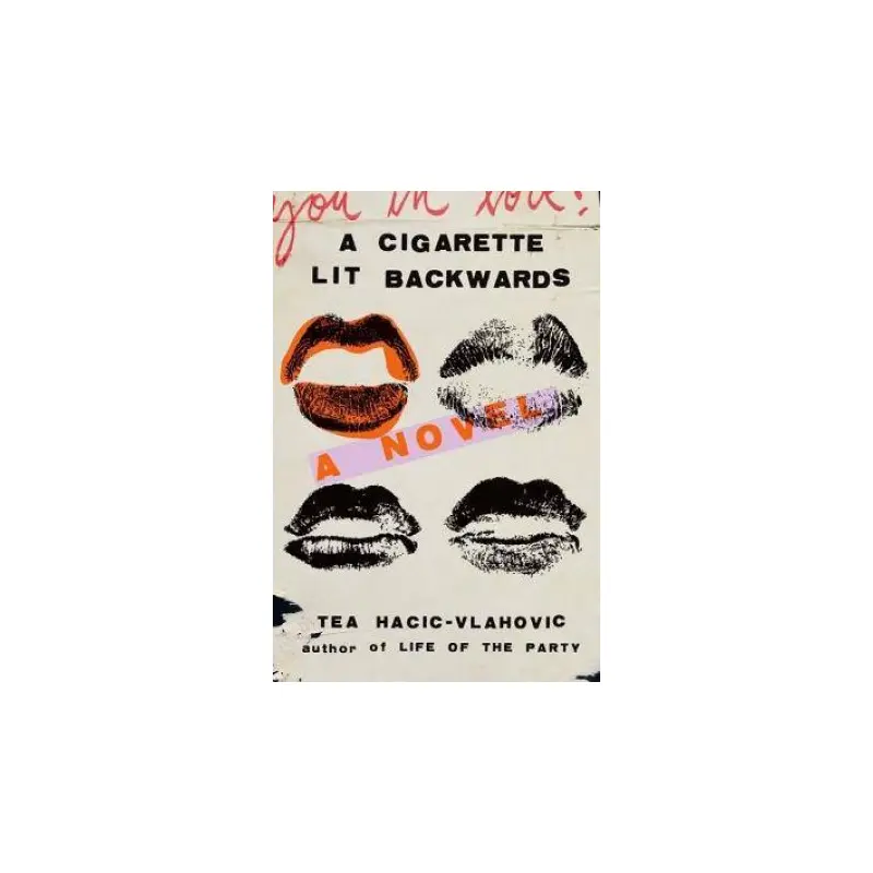 A Cigarette Lit Backwards