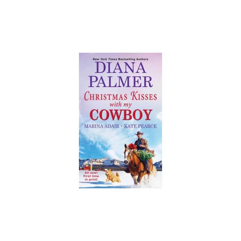 Christmas Kisses With My Cowboy