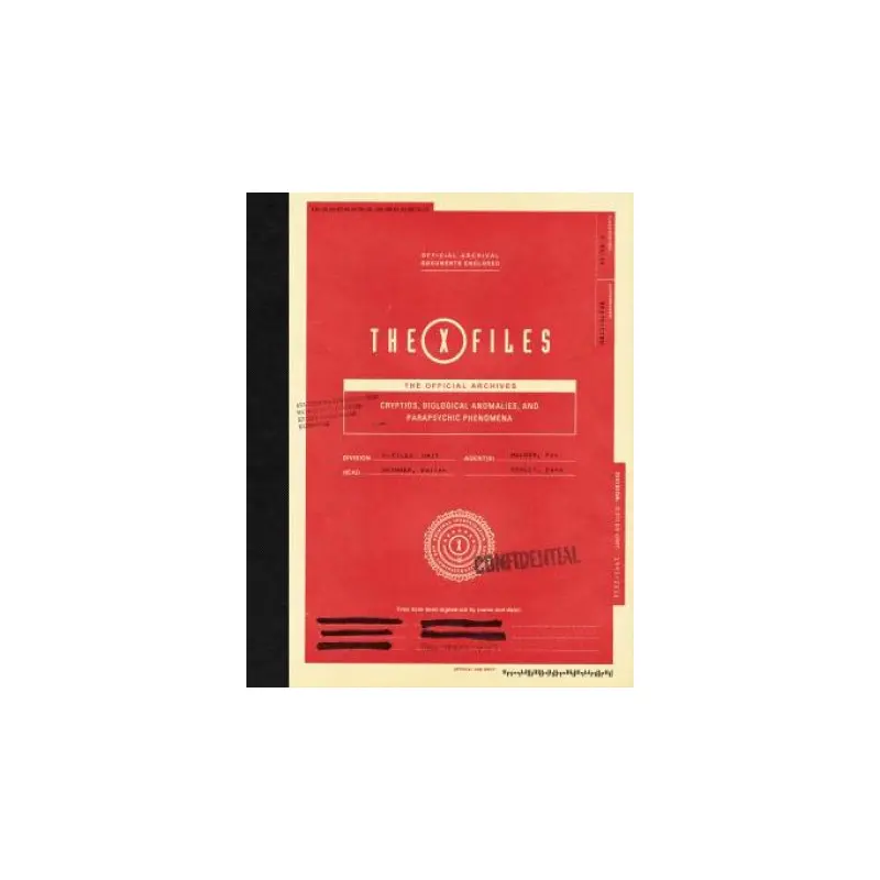 The X-Files: The Official Archives