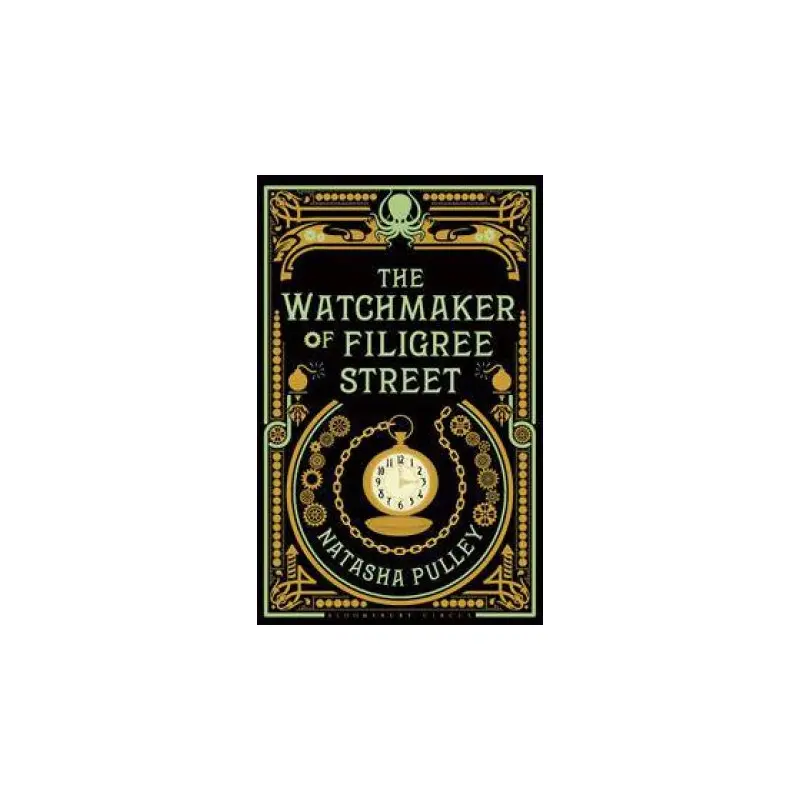 The Watchmaker Of Filigree Street