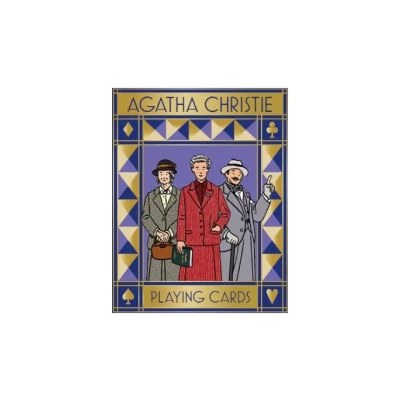 Agatha Christie Playing Cards