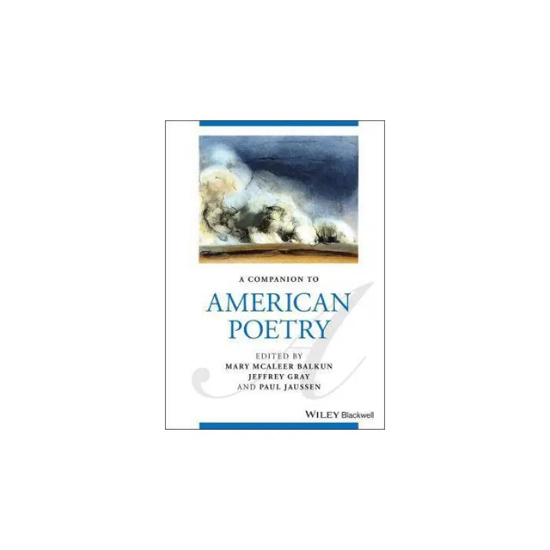 A Companion To American Poetry