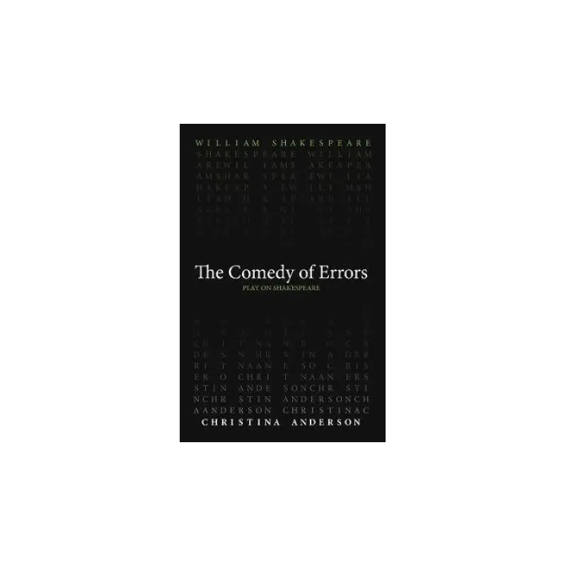 The Comedy Of Errors