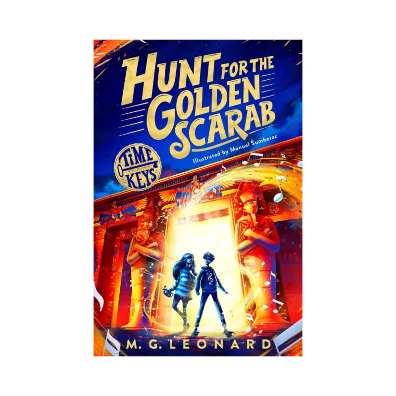 Hunt for the Golden Scarab