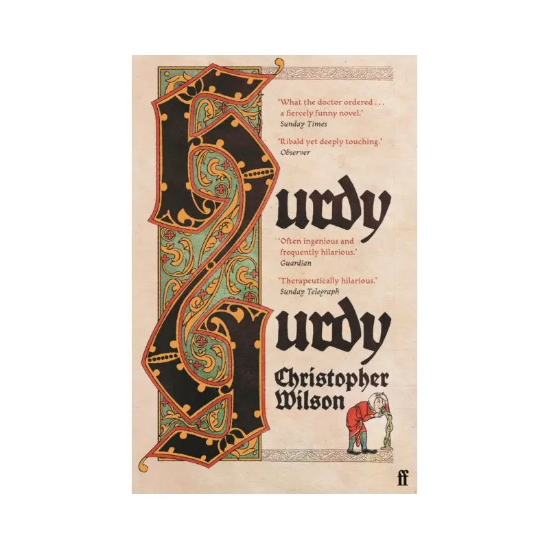 Hurdy Gurdy : 'This comic tale will rescue you from lockdown misery.' The Times