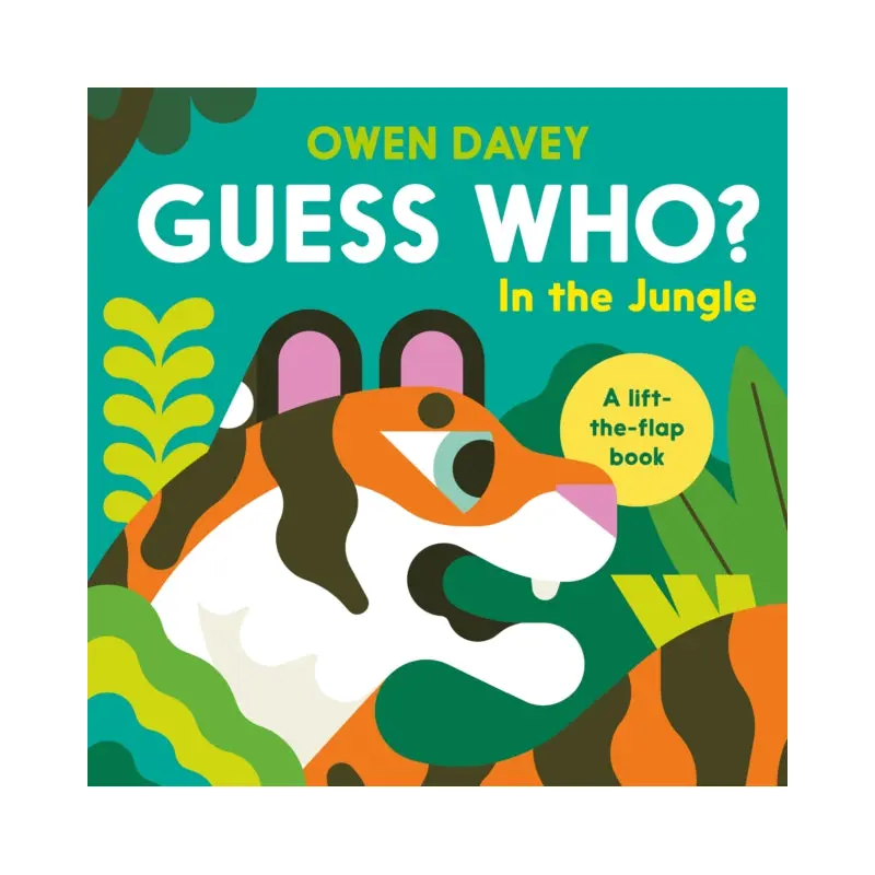 Guess Who? In the Jungle