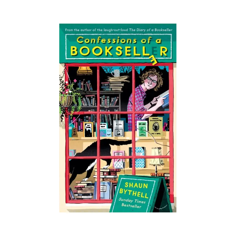 Confessions of a Bookseller : THE SUNDAY TIMES BESTSELLER
