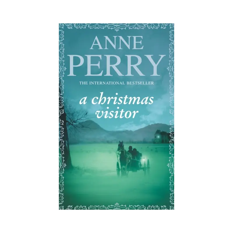 A Christmas Visitor (Christmas Novella 2) : A festive Victorian mystery set in the Lake District