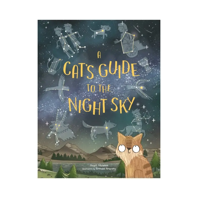 A Cat's Guide to the Night Sky