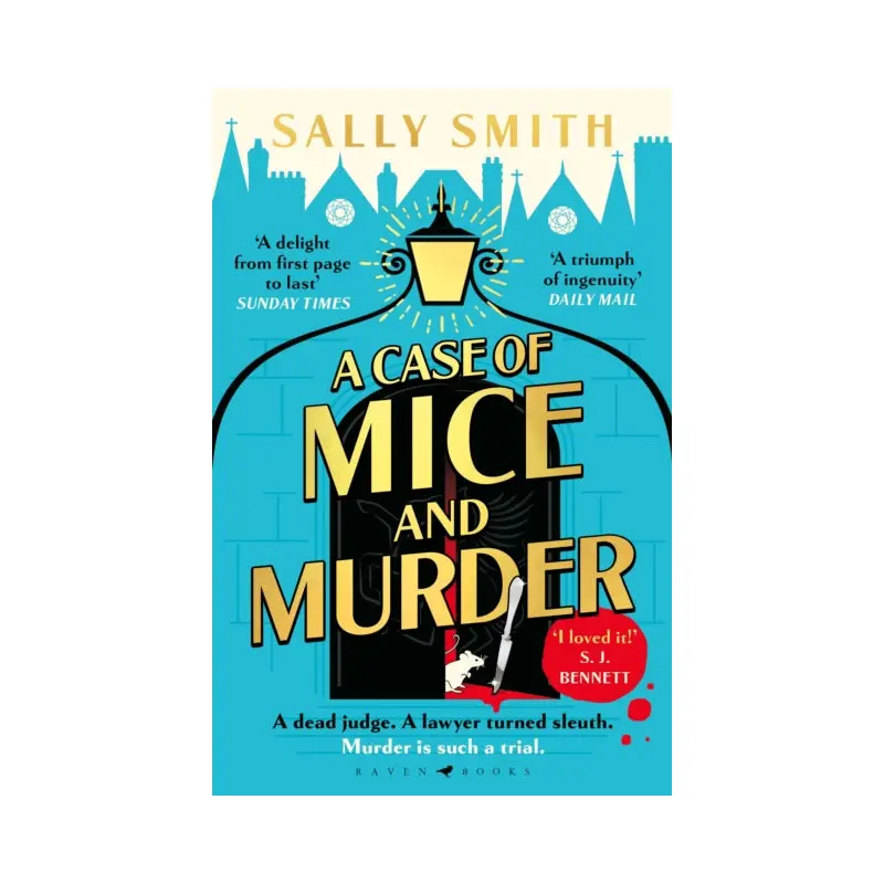 A Case of Mice and Murder : 'A delight from first page to last' Sunday Times