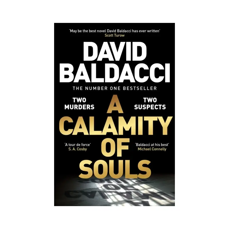 A Calamity of Souls : The gripping historical courtroom drama from the multimillion copy number one bestselling author