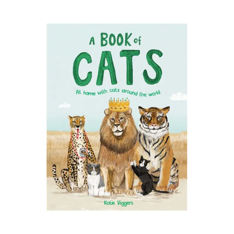 A Book of Cats : At home with cats around the world