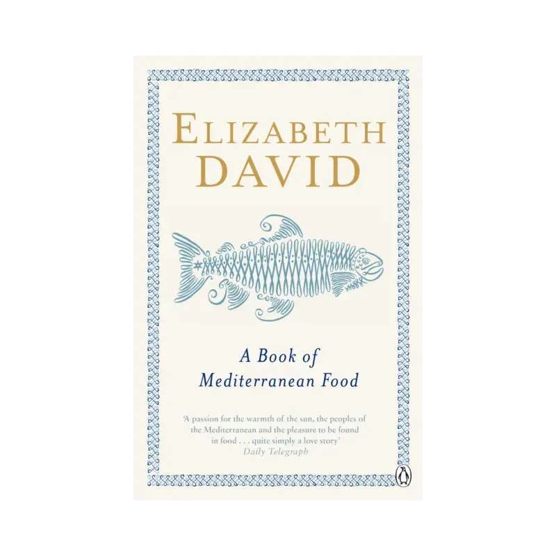A Book of Mediterranean Food
