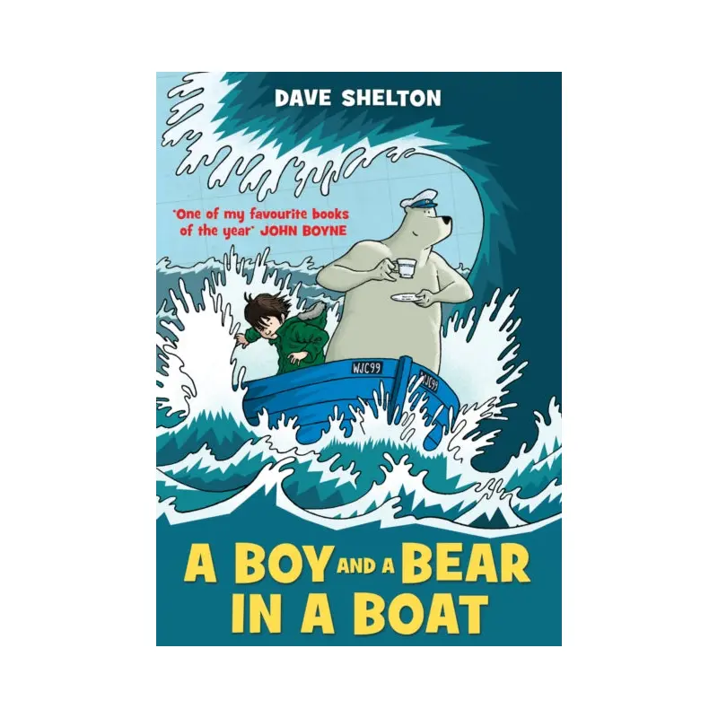A Boy and a Bear in a Boat