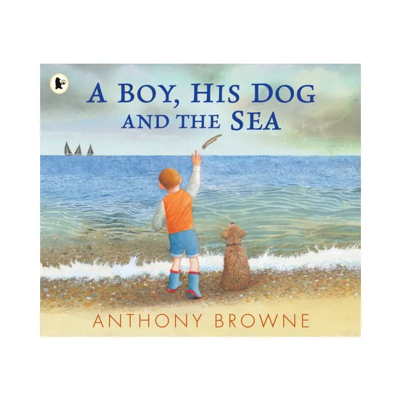 A Boy, His Dog and the Sea