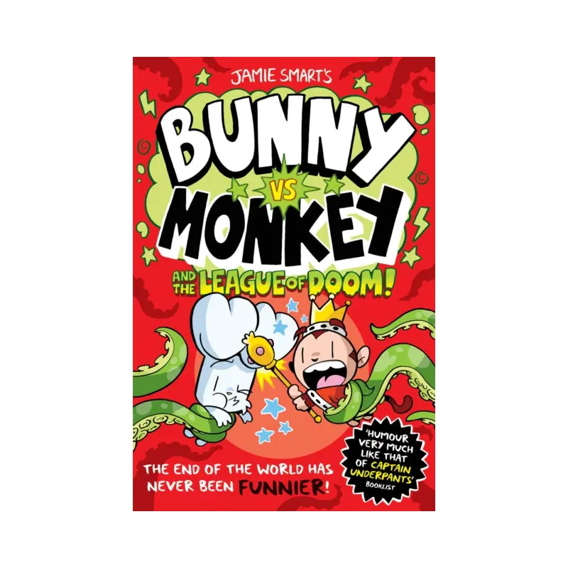 Bunny vs Monkey and the League of Doom