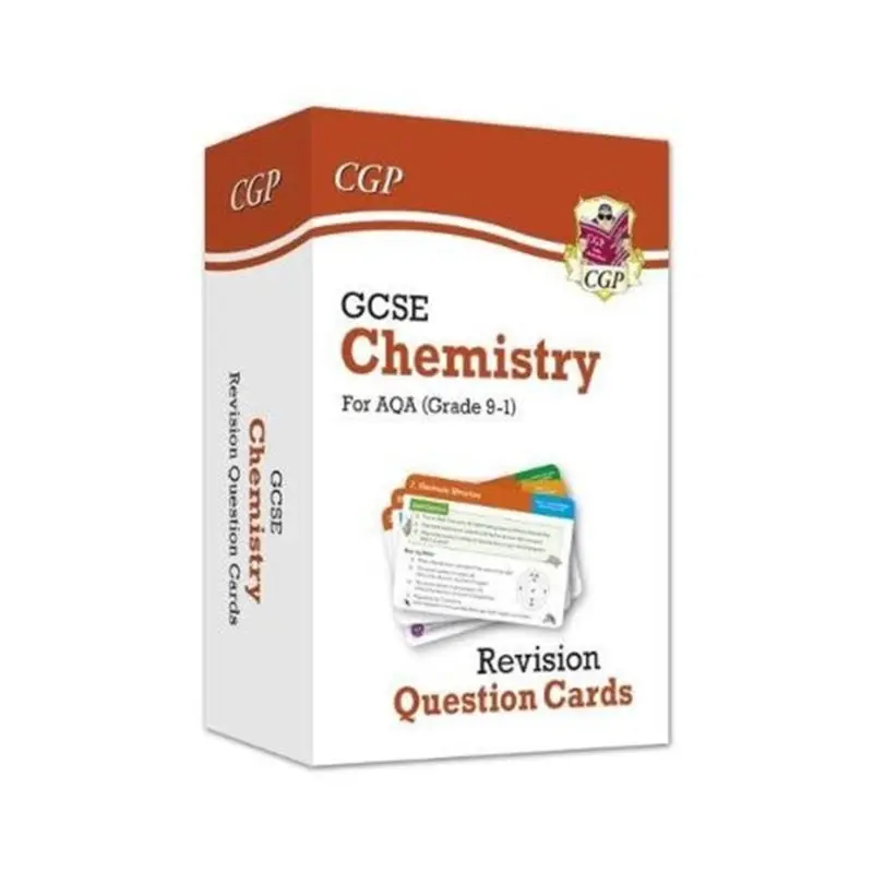 9-1 GCSE Chemistry AQA Revision Question Cards