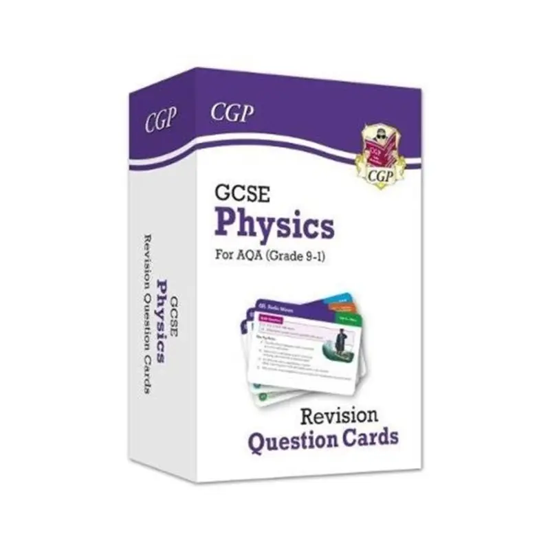 9-1 GCSE Physics AQA Revision Question Cards