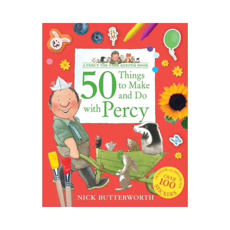 50 Things to Make and Do with Percy
