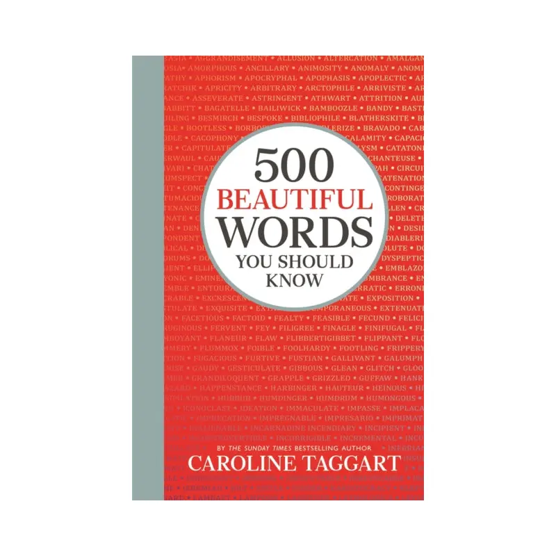 500 Beautiful Words You Should Know