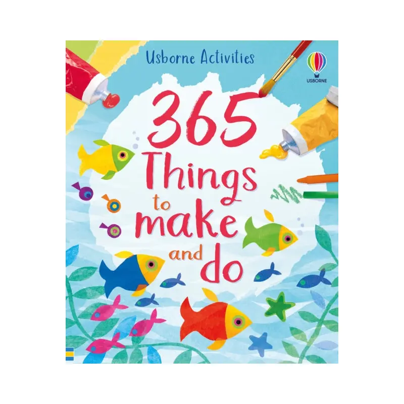 365 things to make and do