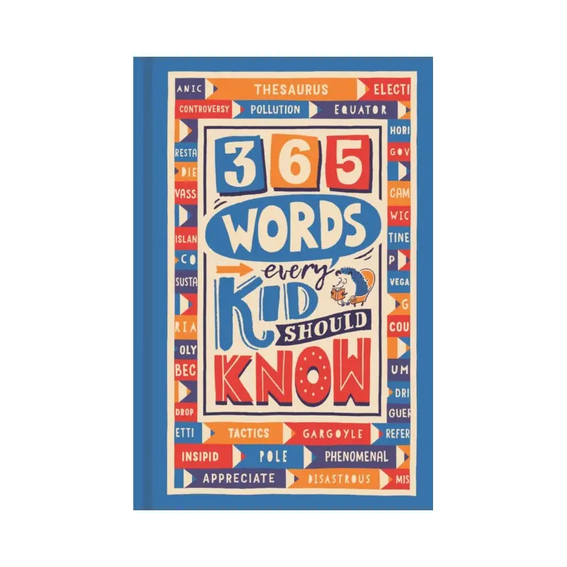 365 Words Every Kid Should Know