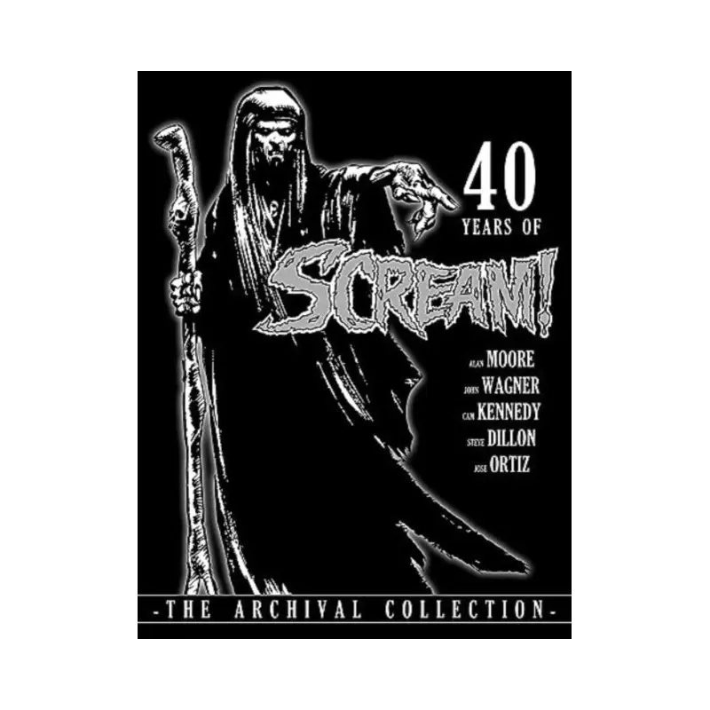 40 Years of Scream! : The Archival Collection