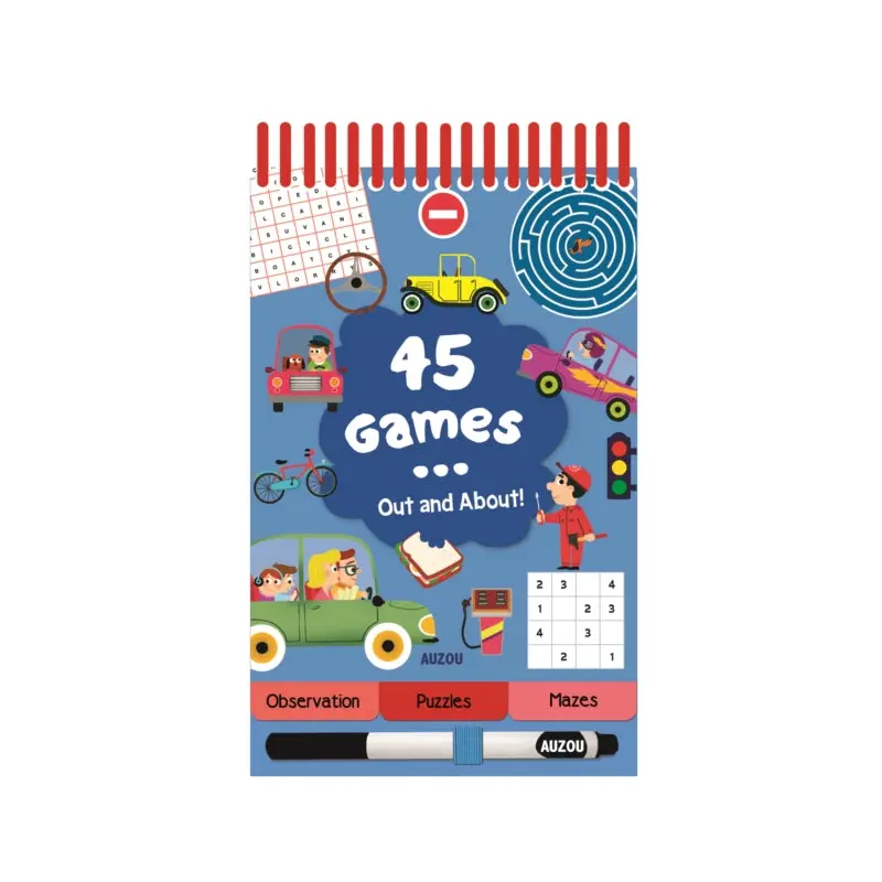 45 Games... Out and About