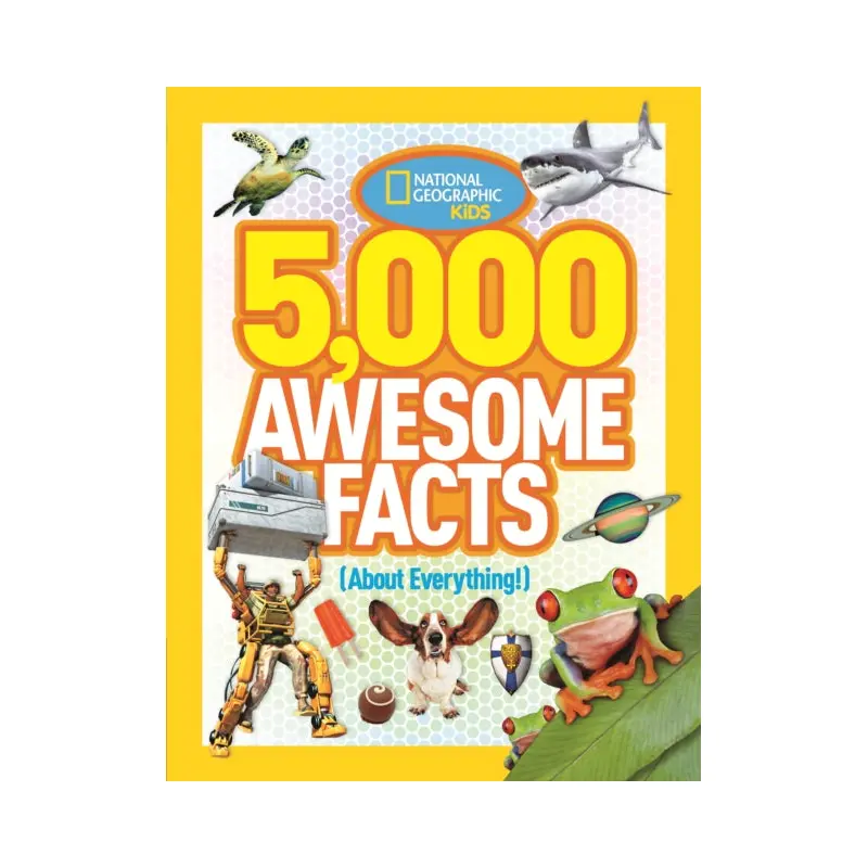 5,000 Awesome Facts (About Everything!)