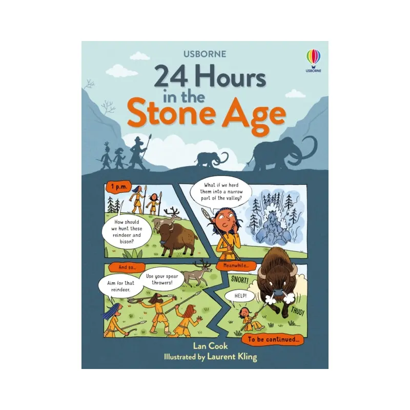 24 Hours In the Stone Age