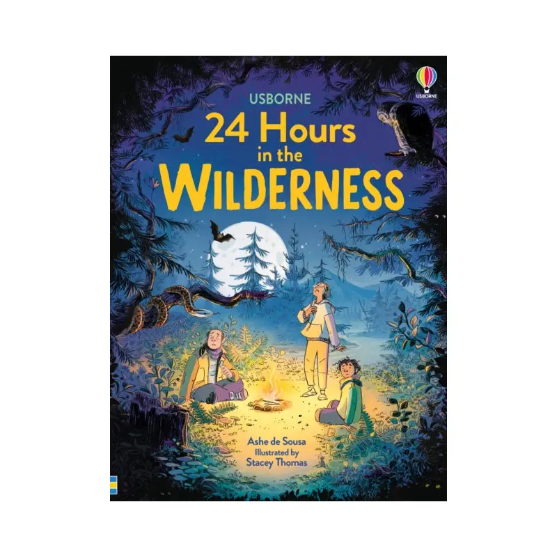24 Hours in the Wilderness