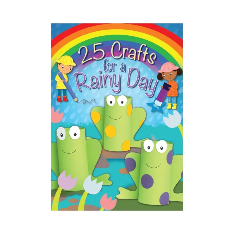 25 Crafts for a Rainy Day