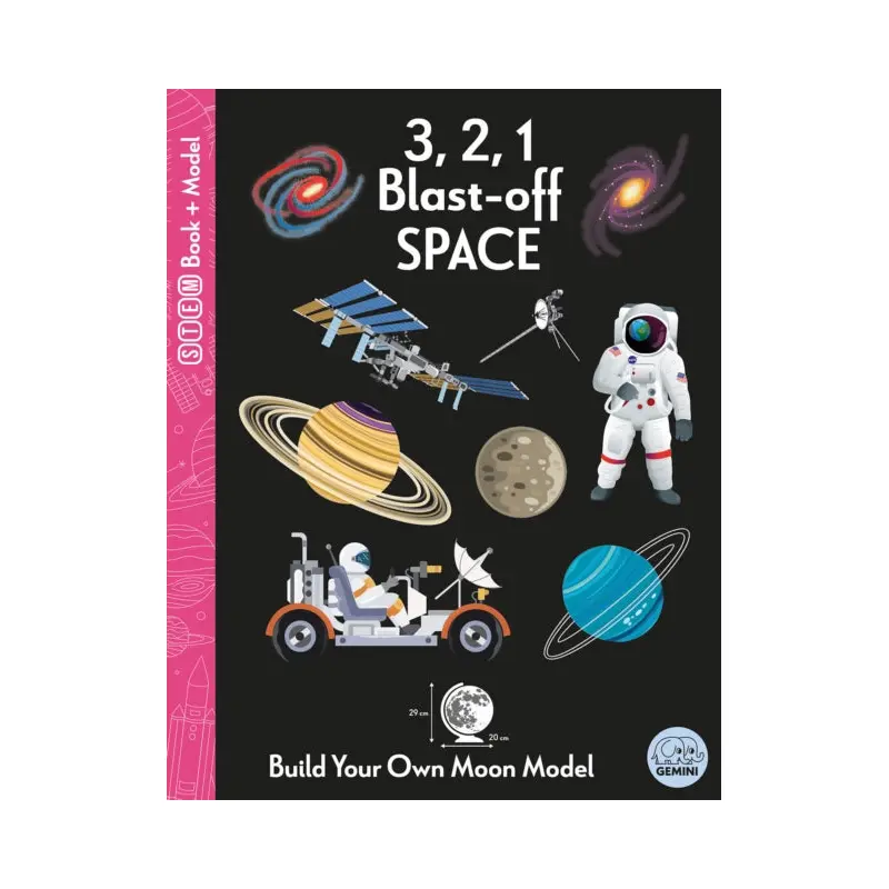 3, 2, 1 Blast-off Space