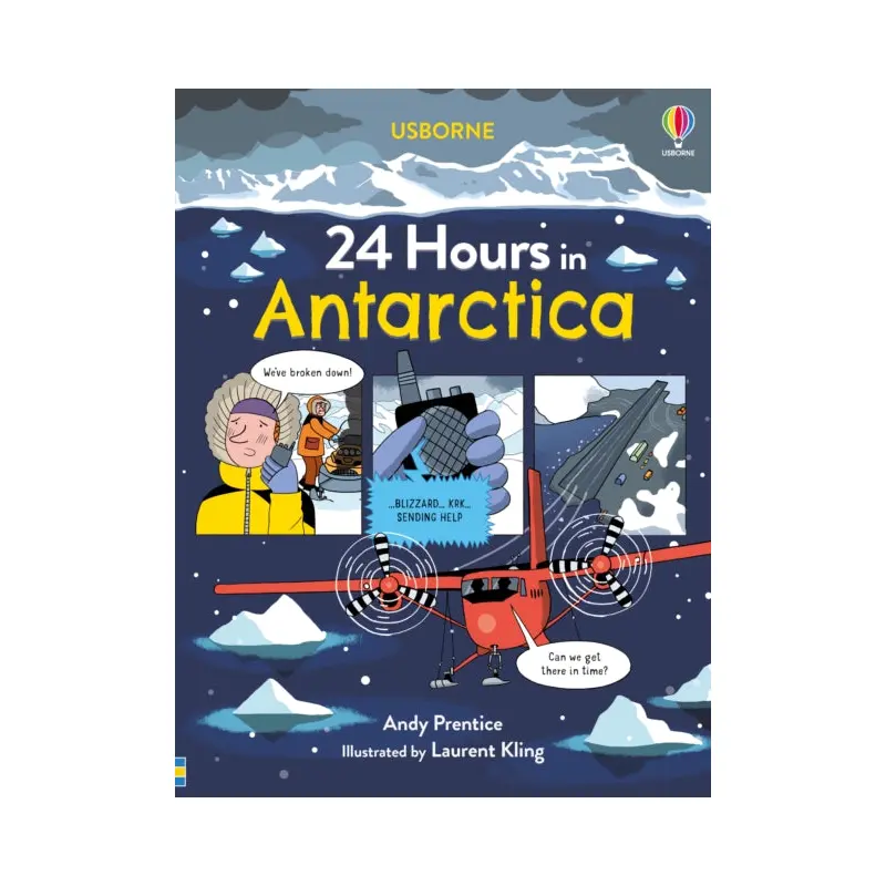 24 Hours in Antarctica