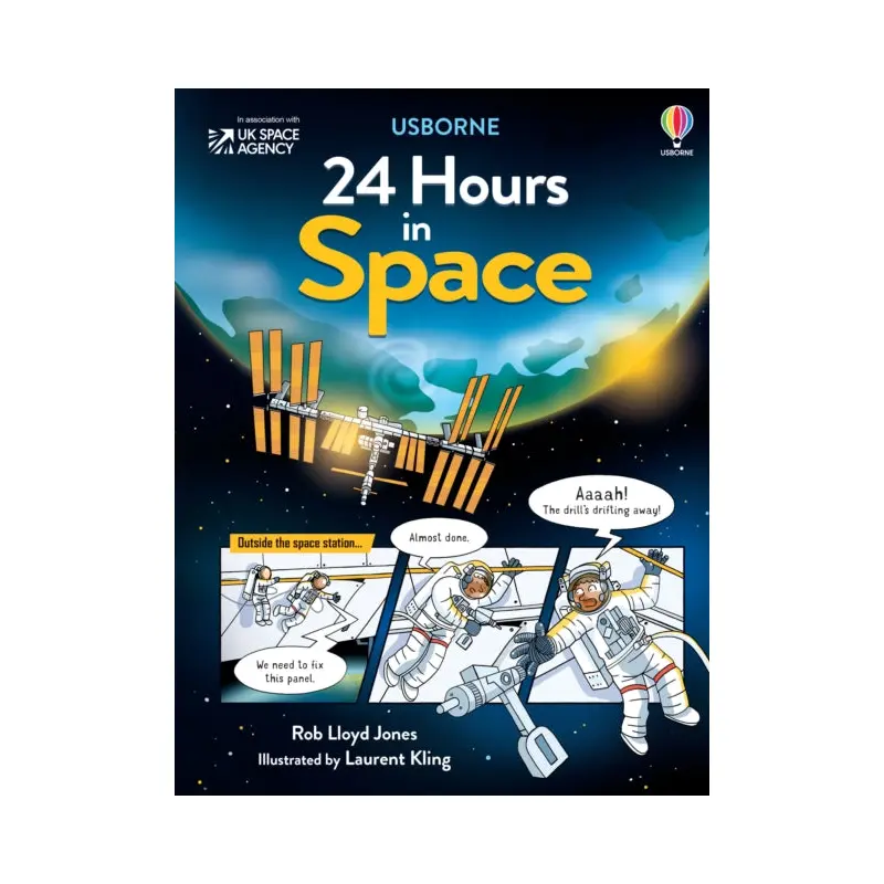 24 Hours in Space