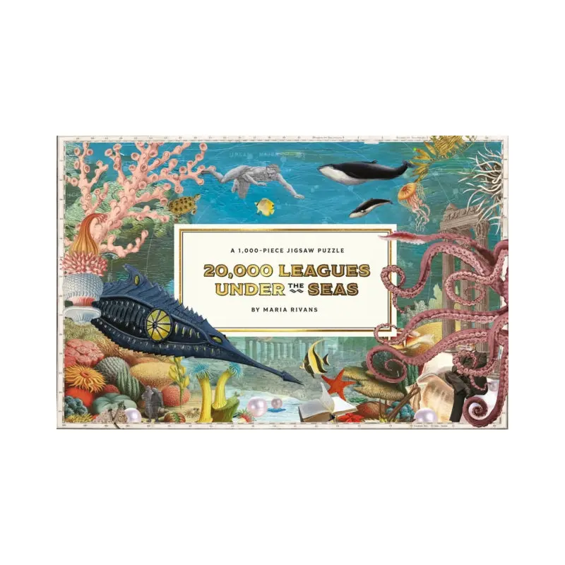 20,000 Leagues Under the Sea : A 1000-piece Jigsaw Puzzle
