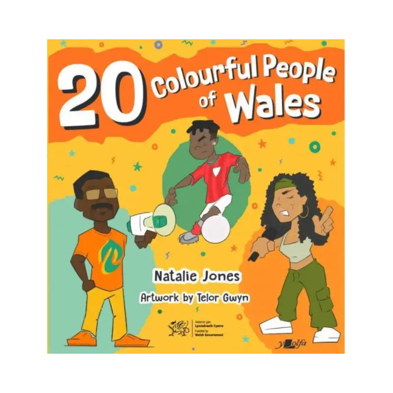 20 Colourful People of Wales