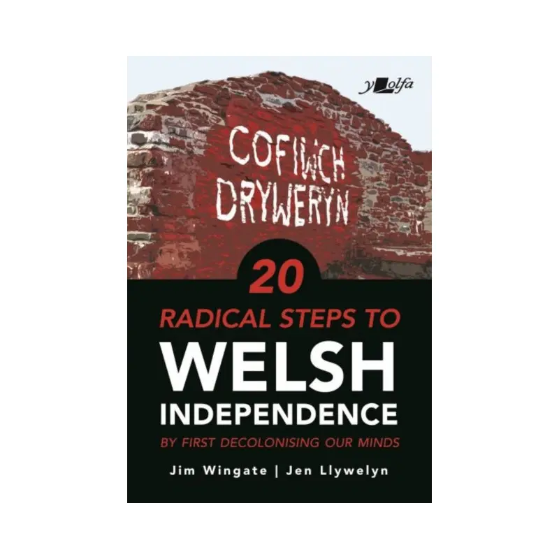 20 Radical Steps to Welsh Independence : ...by first decolonising our minds