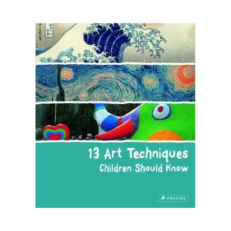 13 Art Techniques Children Should Know