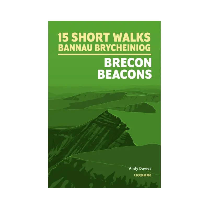 15 Short Walks in Bannau Brycheiniog - Brecon Beacons