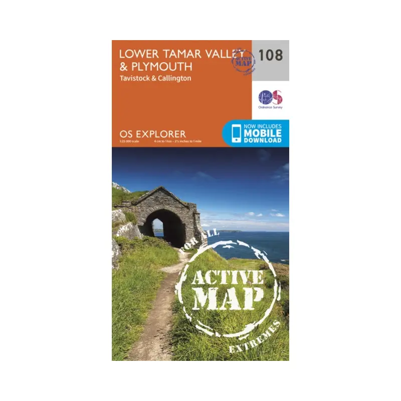 Lower Tamar Valley and Plymouth : 108