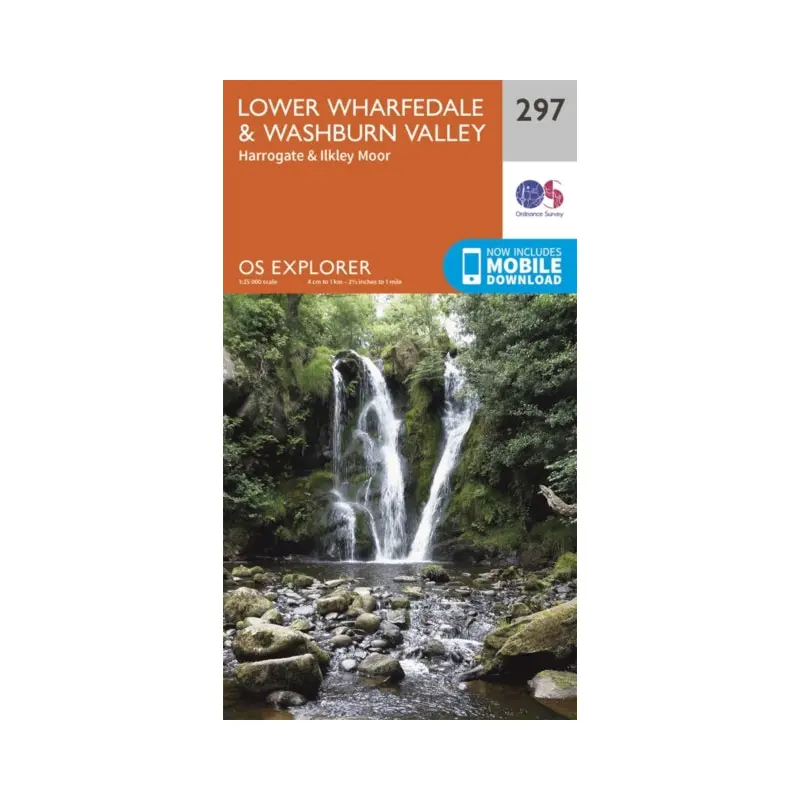 Lower Wharfedale and Washburn Valley : 297