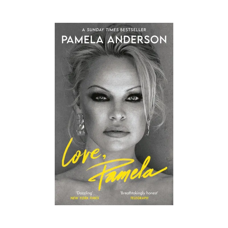 Love, Pamela : Her new memoir, taking control of her own narrative for the first time