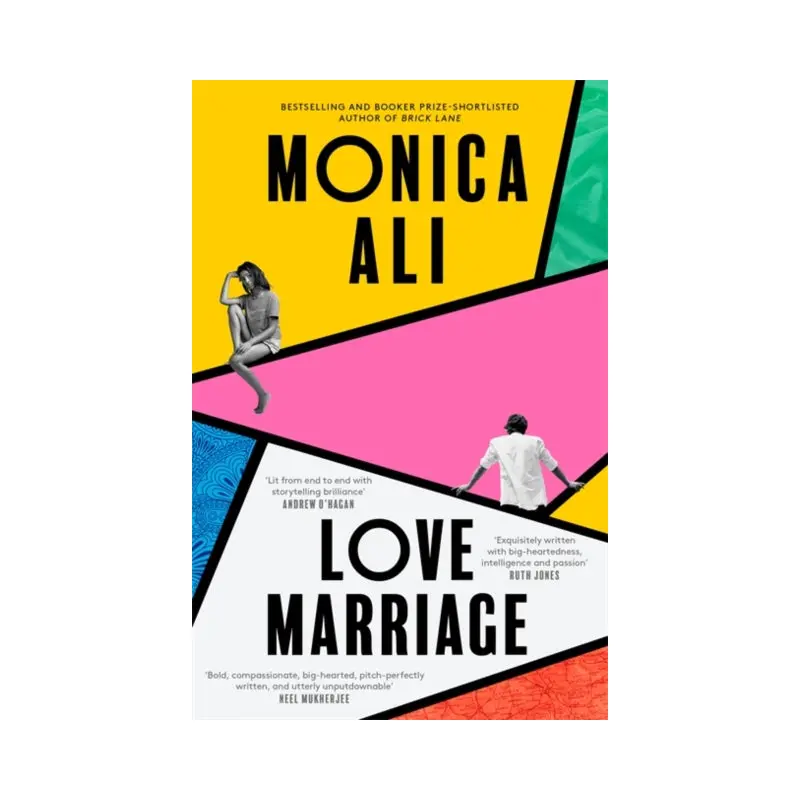 Love Marriage : 'Exquisitely written with big heartedness, intelligence and passion' Ruth Jones