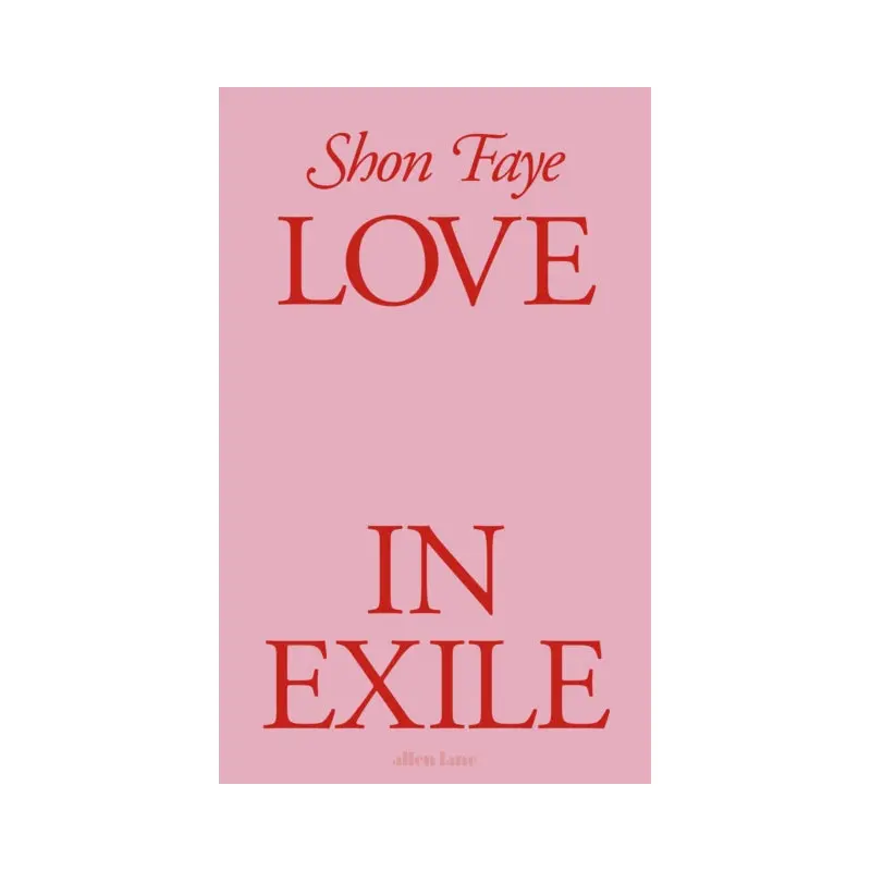 Love in Exile - SIGNED COPY