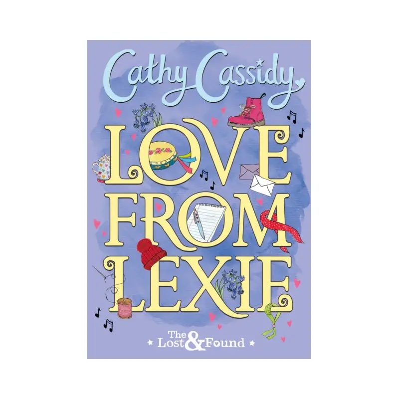Love from Lexie (The Lost and Found)