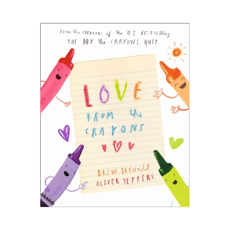 Love from the Crayons