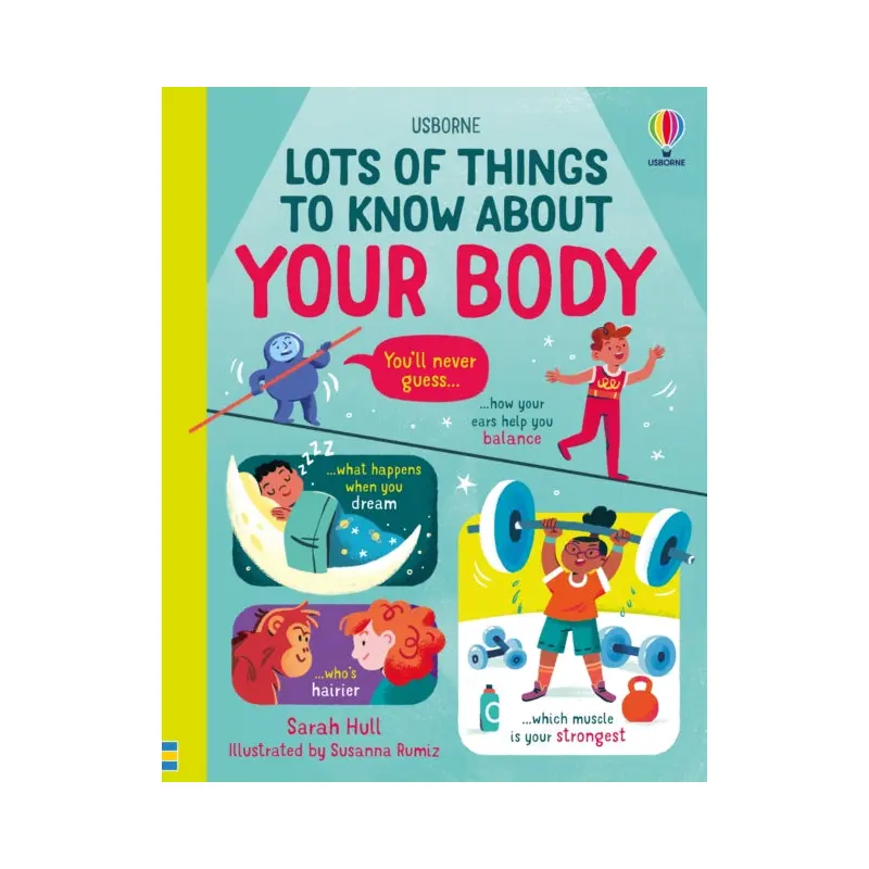 Lots of Things to Know About Your Body