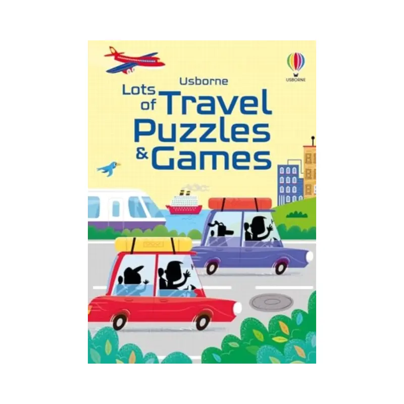 Lots of Travel Puzzles and Games