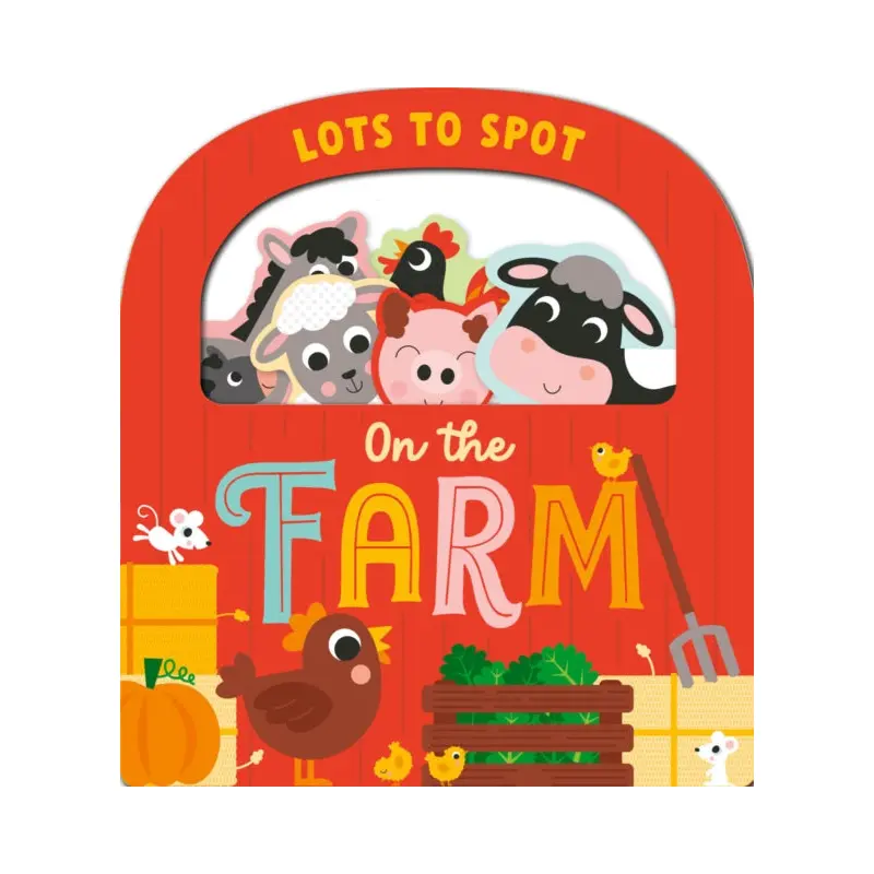 Lots to Spot on the Farm : 1